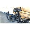 Image 2 : BLACK FOX 20 8-SPEED ELECTRIC BICYCLE WITH PEDALS (IN BOX), KEYS AND CHARGER