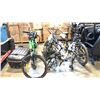 Image 1 : 4 ELECTRIC BICYCLES WITH VARIOUS MISSING PARTS/WHEELS