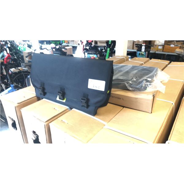4 BLACK AVENTON SADDLE BAGS
