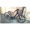 Image 2 : PURPLE NORCO 6061 ALUMINUM 9-SPEED CITY BIKE