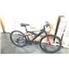 Image 2 : BLACK SUPERCYCLE NITROUS 21-SPEED FULL SUSPENSION MOUNTAIN BIKE