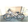 Image 1 : WHITE/PURPLE SUPERCYCLE SC1800 24 21-SPEED KIDS MOUNTAIN BIKE