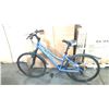 Image 1 : BLUE NAKAMURA ROYAL 18-SPEED FRONT SUSPENSION MOUNTAIN BIKE