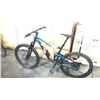 Image 1 : GREY/BLUE GIANT TRANCE MAESTRO FLOATING PIVOT 12-SPEED FULL SUSPENSION MOUNTAIN BIKE