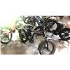 Image 1 : BLACK RAD POWER BIKES RADMINI 7-SPEED FRONT SUSPENSION FOLDING ELECTRIC BIKE - NO CHARGER NO KEY