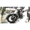 Image 2 : BLACK RAD POWER BIKES RADMINI 7-SPEED FRONT SUSPENSION FOLDING ELECTRIC BIKE - NO CHARGER NO KEY