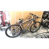 Image 1 : GREY/PURPLE DIADORA PARADISO FRONT SUSPENSION 21-SPEED MOUNTAIN BIKE