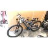 Image 1 : BLUE CCM VERGE T6 ALUMINUM FULL SUSPENSION 21-SPEED MOUNTAIN BIKE