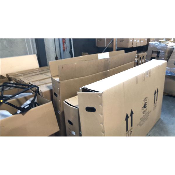 10 BOXES OF BIKE PARTS
