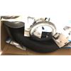 Image 2 : ASSORTED BIKE PARTS INCL BICYCLE WHEEL, TIRE, SCOOTER TUBES AND MORE