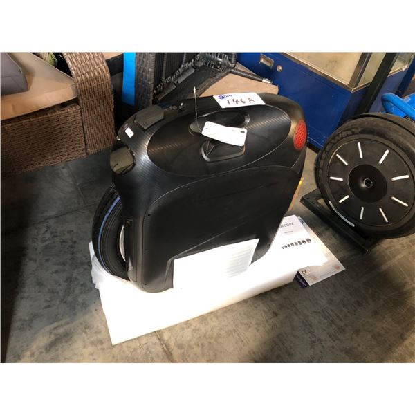 BLACK BEGODE OFF-ROAD ELECTRIC MONO SCOOTER
