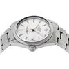 Image 3 : Rolex Mens Quickset Stainless Steel Sapphire Silver Index Dial Oyster Band Datej