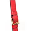 Image 6 : Louis Vuitton Red Epi Leather Noe Bucket Bag
