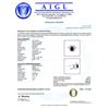 Image 3 : 1.22 ctw UNHEATED Sapphire and 0.88 ctw Diamond Platinum Ring (GIA CERTIFIED)