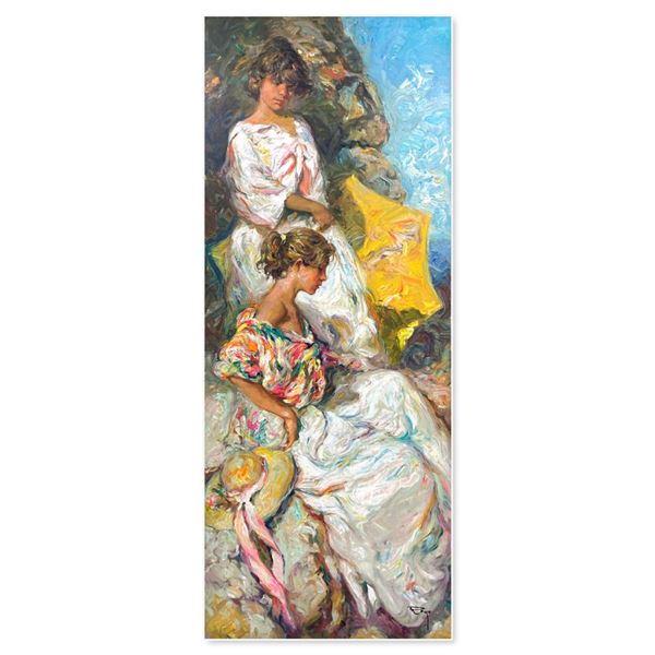 Junto al Mar by Royo,