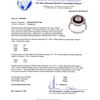 Image 4 : 0.78 ctw Diamond and 1.00 ctw Ruby Platinum Ring (1.13 ctw Diamonds)
