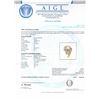 Image 4 : 2.60 ctw G COLOR I1 CLARITY CENTER Diamond 18K Yellow Gold Ring (2.60 ctw Diamon