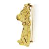 Image 5 : Large Vintage 18K Gold Multicolor Enamel Detailed Textured Lion Brooch Pin