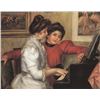 Image 1 : Renoir - Yvonne And Christine Lerolle At The Piano