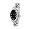 Image 3 : Rolex Midsize Stainless Steel 31MM Black Diamond Datejust With Rolex Box