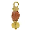 Image 5 : Denise Roberge 22k Yellow Gold Coral w/ Rondelle Citrine Enhancer Pendant