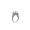 Image 9 : 5.65 ctw Diamond Ring - 14KT White Gold