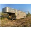 Image 21 : 2004 Wilson Tandem Axle Alum Ball Goose-Neck Stock Trailer s/n: 1W13VAJC75H529517 We recently cleane