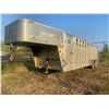 Image 22 : 2004 Wilson Tandem Axle Alum Ball Goose-Neck Stock Trailer s/n: 1W13VAJC75H529517 We recently cleane