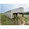 Image 3 : 2004 Wilson Tandem Axle Alum Ball Goose-Neck Stock Trailer s/n: 1W13VAJC75H529517 We recently cleane