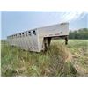 Image 4 : 2004 Wilson Tandem Axle Alum Ball Goose-Neck Stock Trailer s/n: 1W13VAJC75H529517 We recently cleane