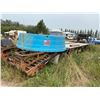 Image 12 : PJ 5th wheel tandem axle dually g/n flat deck trailer, 25 ft deck, 66in beaver tail and ramps Needs