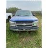 Image 12 : Blue Chev reg cab 4 by 4 V8 auto sold for parts only