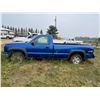 Image 2 : Blue Chev reg cab 4 by 4 V8 auto sold for parts only
