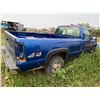 Image 4 : Blue Chev reg cab 4 by 4 V8 auto sold for parts only