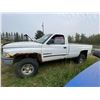 Image 1 : White Dodge reg cab 4 by 4 sold for parts