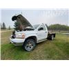 Image 3 : 2006 White Dodge ram 2500 c/w hydra Bale Deck, V8 gas 4x4, Truck is not running #3D6WS26DX6G258020,