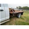 Image 4 : 2006 White Dodge ram 2500 c/w hydra Bale Deck, V8 gas 4x4, Truck is not running #3D6WS26DX6G258020,