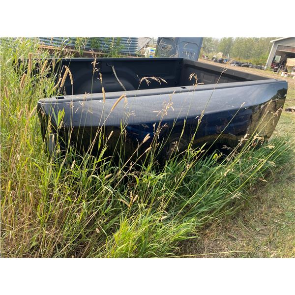 Approx. 2010- Black dually truck box, no tailgate