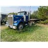 Image 3 : 1999 Blue Kenworth W900 Tandem serial 995325 c/w Braden winch, Cummins 18spd, fifth wheel c/w chains