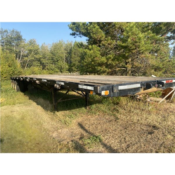 1998 Load King 50 ft. Tridem Hi-Boy, SN. 2LDPF5032W9029860 Deck needs Repair, 11R-22.5 Tires sliding