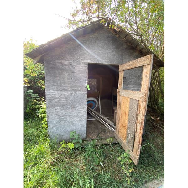 Contents of Garden Shed