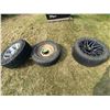 Image 8 : Three Tires & Rims