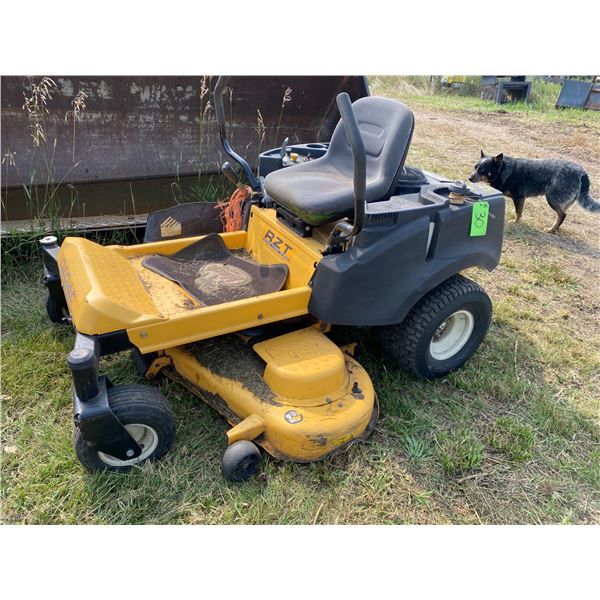 RZT Zero Turn Riding Mower Working Order