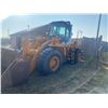 Image 2 : Samsung SL180-2 Loader, #9604-328, 16,228 hrs c/w Bucket, 23.5x25 Tires. Seems to run nice but does 