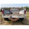 Image 6 : Ford F250 XLT 4x4, Red & Silver, Reg Cab, Not Running, No Tailgate