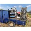 Image 10 : Blue Ford One Ton Dually F350 c/w Welding Deck & Welder, SN. F37SC004212, Selling As Is