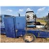 Image 11 : Blue Ford One Ton Dually F350 c/w Welding Deck & Welder, SN. F37SC004212, Selling As Is
