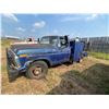Image 1 : Blue Ford One Ton Dually F350 c/w Welding Deck & Welder, SN. F37SC004212, Selling As Is
