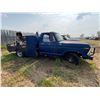 Image 3 : Blue Ford One Ton Dually F350 c/w Welding Deck & Welder, SN. F37SC004212, Selling As Is
