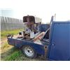 Image 4 : Blue Ford One Ton Dually F350 c/w Welding Deck & Welder, SN. F37SC004212, Selling As Is